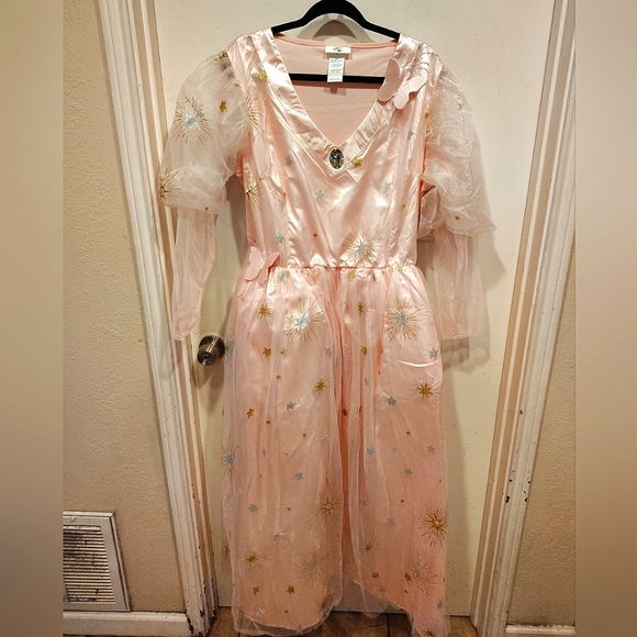 Wizard of Oz Dresses & Skirts - The Wizard Of Oz Glinda Good Witch Pink Costume Dress Adult 2X Wicked Cosplay